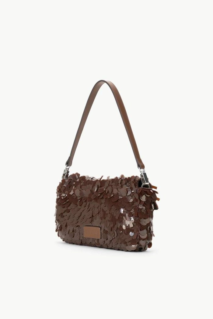 Timmy Shoulder Bag Cacao Staud Clutches & Handhelds Women