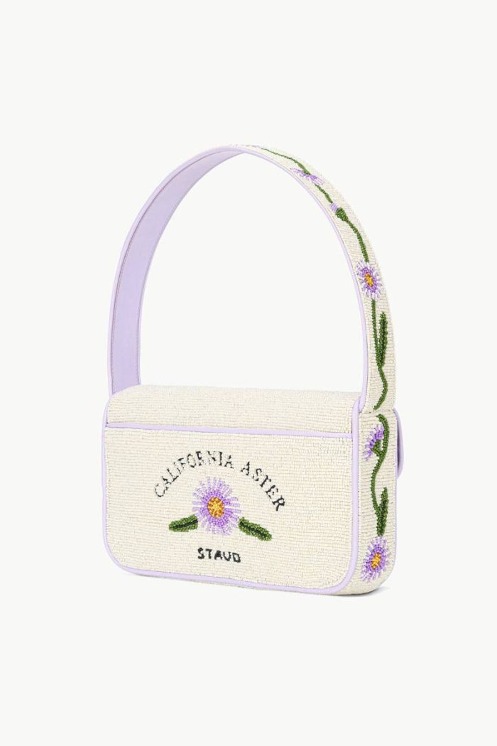 Tommy Beaded Bag California Aster Beaded/Novelty Staud Women