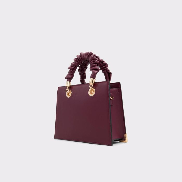 Top Handle Bags Aldo Bilithax Bordo Women's Top Handle Bags Women Bordo