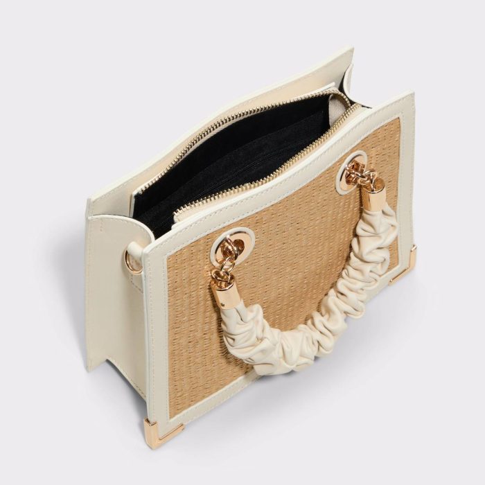 Top Handle Bags Natural Aldo Women Bilithaax Natural Women's Top Handle Bags
