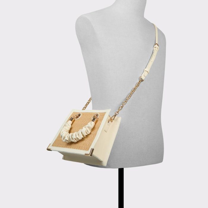 Top Handle Bags Natural Aldo Women Bilithaax Natural Women's Top Handle Bags