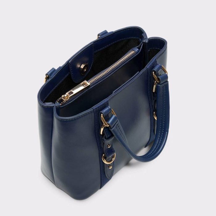 Top Handle Bags Navy Aldo Women Maleahx Navy Women's Top Handle Bags