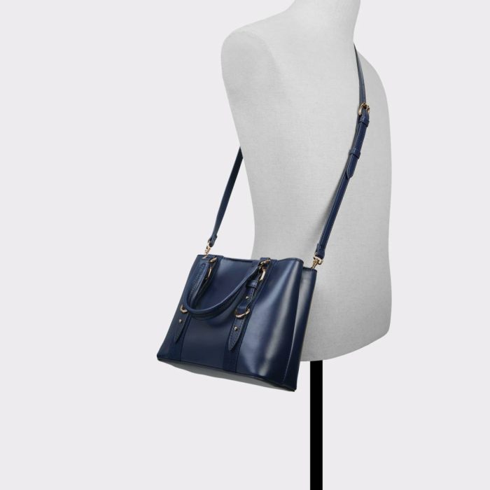 Top Handle Bags Navy Aldo Women Maleahx Navy Women's Top Handle Bags