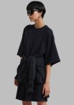 Tops Black The Frankie Shop Newton Sweat Tee - Black Men