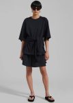 Tops Black The Frankie Shop Newton Sweat Tee - Black Men