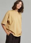 Tops Men Beige The Frankie Shop Evora Tee - Sahara