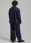 Tops Men Blue Ray Popover Denim Shirt - Raw Wash The Frankie Shop