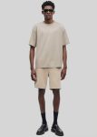 Tops Men Samsøe Samsøe Saparker T-Shirt - Greige Melange The Frankie Shop Beige