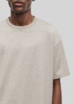 Tops Men Samsøe Samsøe Saparker T-Shirt - Greige Melange The Frankie Shop Beige