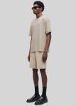 Tops Men Samsøe Samsøe Saparker T-Shirt - Greige Melange The Frankie Shop Beige