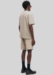Tops Men Samsøe Samsøe Saparker T-Shirt - Greige Melange The Frankie Shop Beige