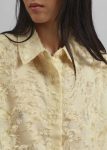 Tops The Frankie Shop Samsøe Samsøe Sacatalpa Shirt - Dusty Yellow Yellow Women