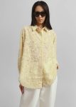Tops The Frankie Shop Samsøe Samsøe Sacatalpa Shirt - Dusty Yellow Yellow Women