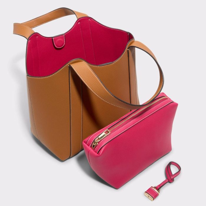 Tote & Satchel Bags Aldo Rowsleyyx Tan Women's Tote & Satchel Bags Women Tan