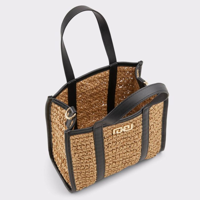 Tote & Satchel Bags Dominikax Open Brown Women's Tote & Satchel Bags Aldo Women Open Brown