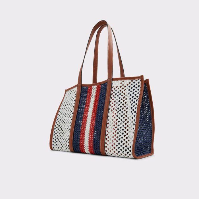 Tote & Satchel Bags Women Navy Overflow Aldo Janissyx Navy Overflow Women's Tote & Satchel Bags