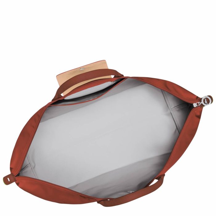 Travel Bags Longchamp Le Pliage Green Xl Travel Bag Chestnut - Recycled Canvas Chestnut Women