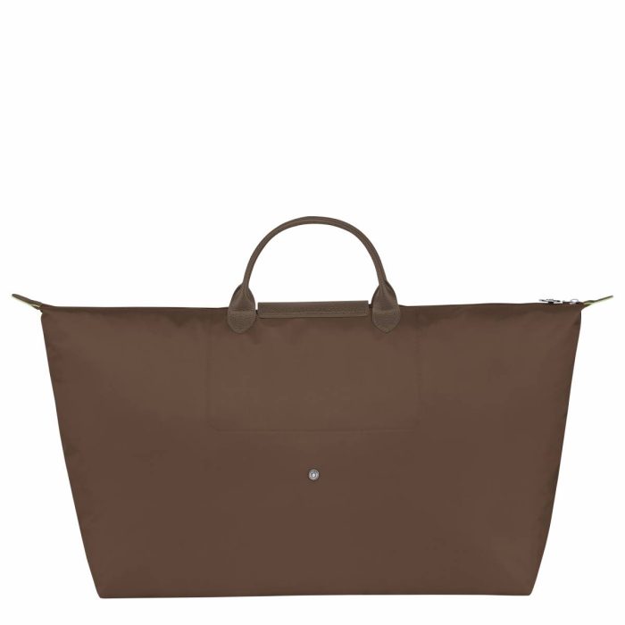 Travel Bags Longchamp Le Pliage Green Xl Travel Bag Terra - Recycled Canvas Women Terra