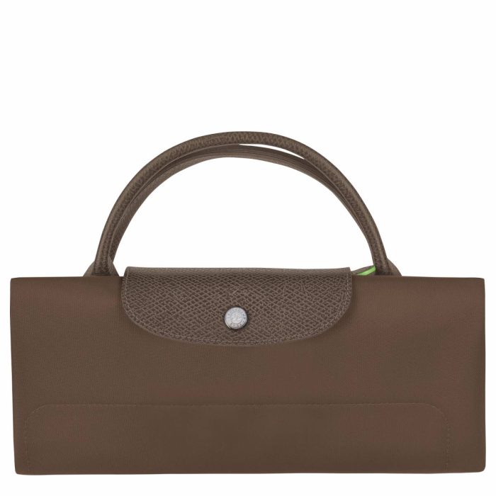 Travel Bags Longchamp Le Pliage Green Xl Travel Bag Terra - Recycled Canvas Women Terra