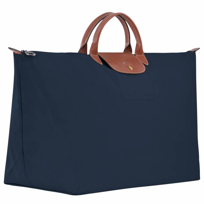 Travel Bags Navy Women Le Pliage Original Xl Travel Bag Navy - Recycled Canvas Longchamp