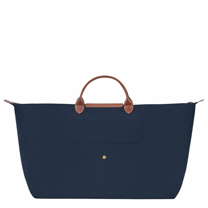 Travel Bags Navy Women Le Pliage Original Xl Travel Bag Navy - Recycled Canvas Longchamp