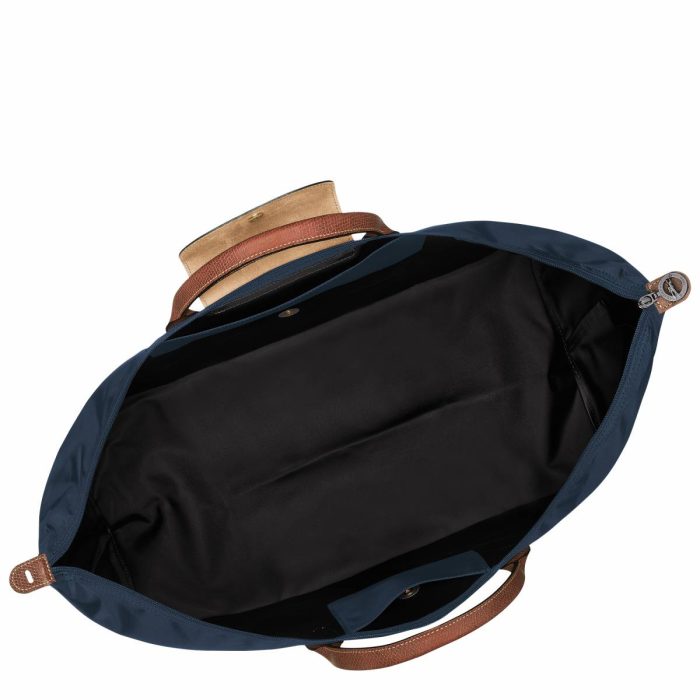 Travel Bags Navy Women Le Pliage Original Xl Travel Bag Navy - Recycled Canvas Longchamp