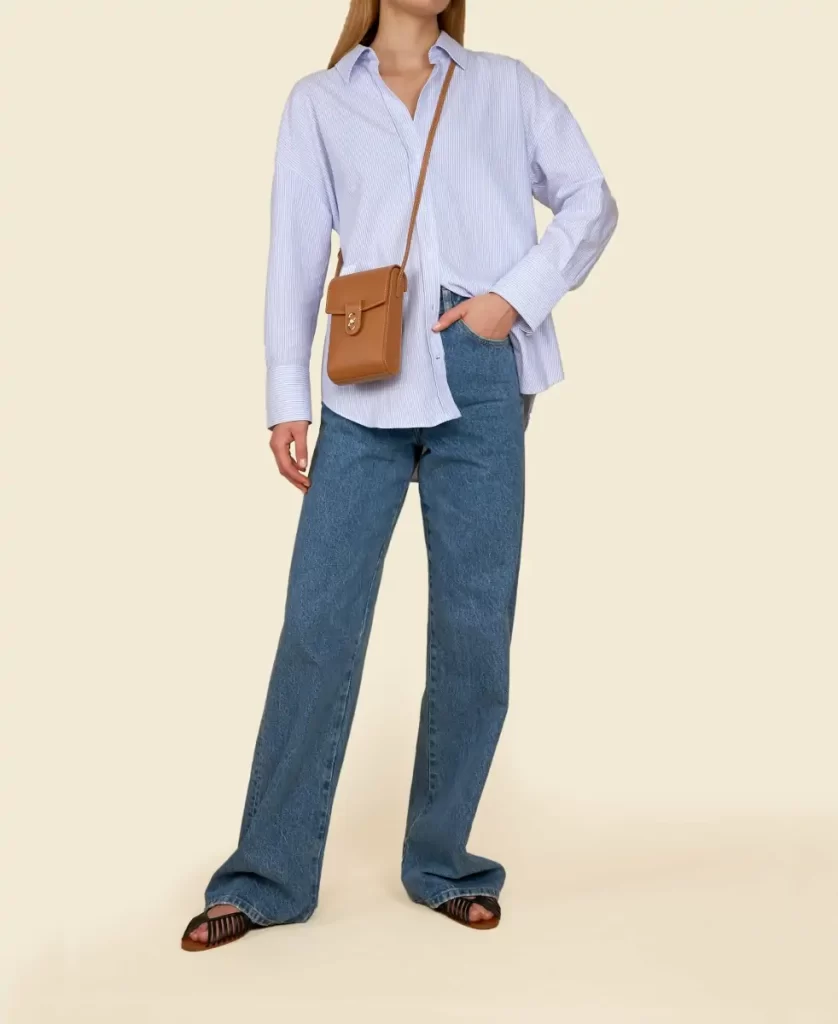 Trunk Box - Chestnut Cafune Women Crossbody
