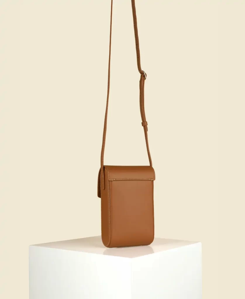 Trunk Box - Chestnut Cafune Women Crossbody