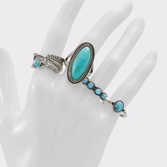 Turquoise Turqsizzle Turquoise Women's Rings Jewelry Women Aldo