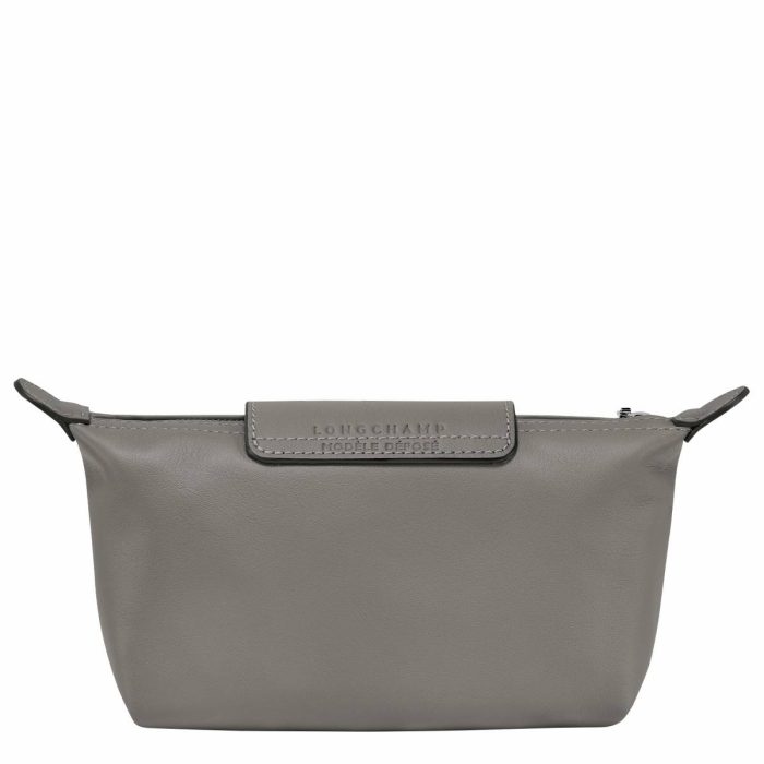 Turtledove Le Pliage Xtra Pouch Turtledove - Leather Pouches & Cases Women Longchamp