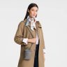 Turtledove Longchamp Women Le Pliage Xtra Xs Crossbody Bag Turtledove - Leather Leather Bags