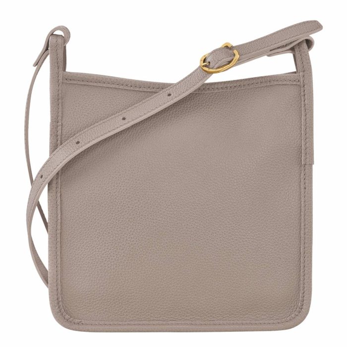 Turtledove Women Le Foulonné S Crossbody Bag Turtledove - Leather Longchamp Leather Bags