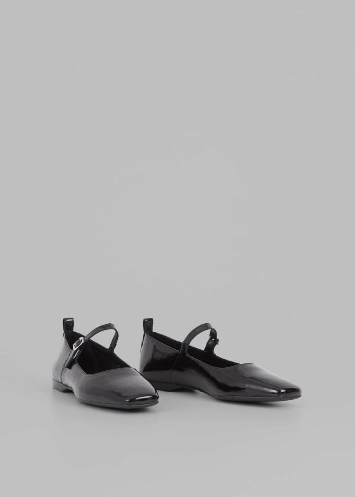 Vagabond Delia Shoes - Black The Frankie Shop Flats Black Women