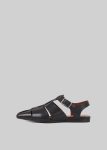 Vagabond Wioletta Sandals - Black Flats Black The Frankie Shop Women