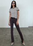 Valko Tee - Grey Grey Tops The Frankie Shop Women