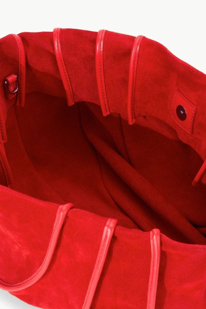 Wells Bag Red Rose Women Staud Clutches & Handhelds