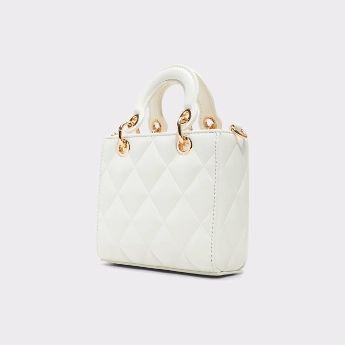White Aldo Top Handle Bags Sunblinggx White Women's Top Handle Bags Women