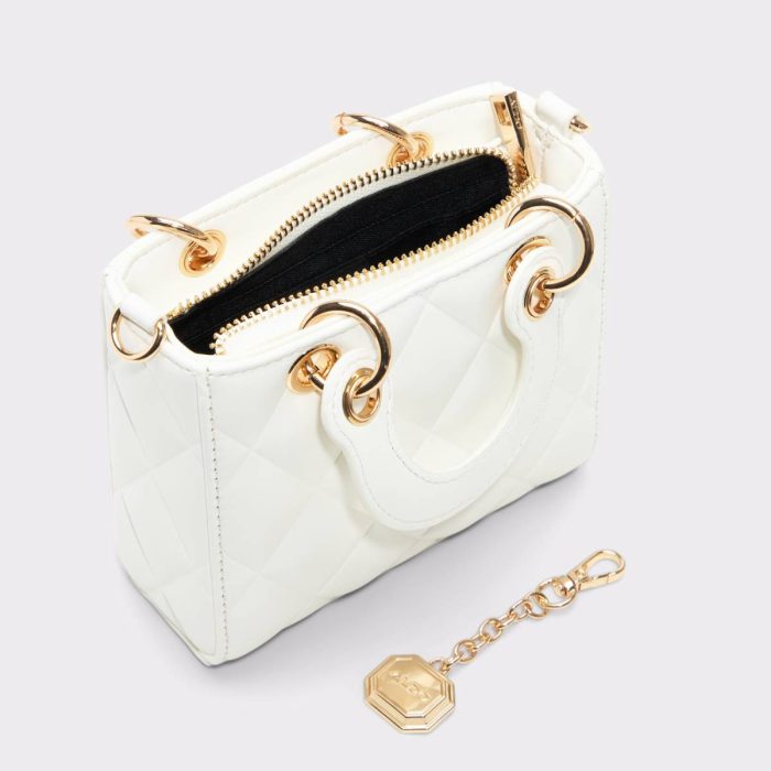 White Aldo Top Handle Bags Sunblinggx White Women's Top Handle Bags Women