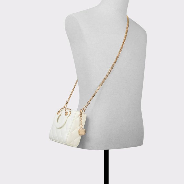White Aldo Top Handle Bags Sunblinggx White Women's Top Handle Bags Women