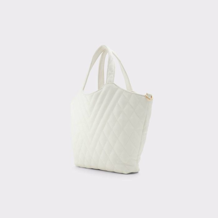 White Aldo Tote & Satchel Bags Zinylaax White Women's Tote & Satchel Bags Women