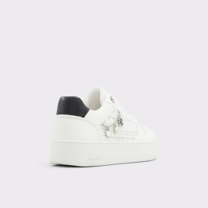 White/Black Marisette White/Black Women's Low Top Sneakers Women Aldo Sneakers