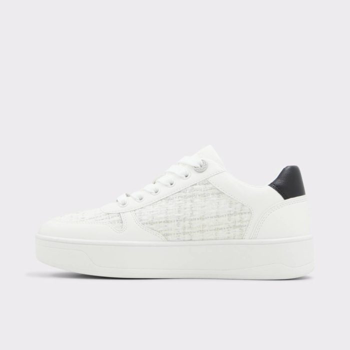 White/Black Marisette White/Black Women's Low Top Sneakers Women Aldo Sneakers