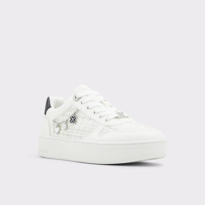 White/Black Marisette White/Black Women's Low Top Sneakers Women Aldo Sneakers