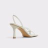 White/Bone Riva White/Bone Women's Strappy Sandals Women Aldo Sandals
