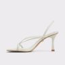 White/Bone Riva White/Bone Women's Strappy Sandals Women Aldo Sandals