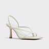 White/Bone Riva White/Bone Women's Strappy Sandals Women Aldo Sandals