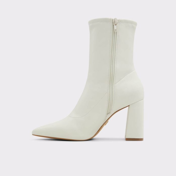 White/Bone Women Figtree White/Bone Women's Ankle Boots Aldo Boots