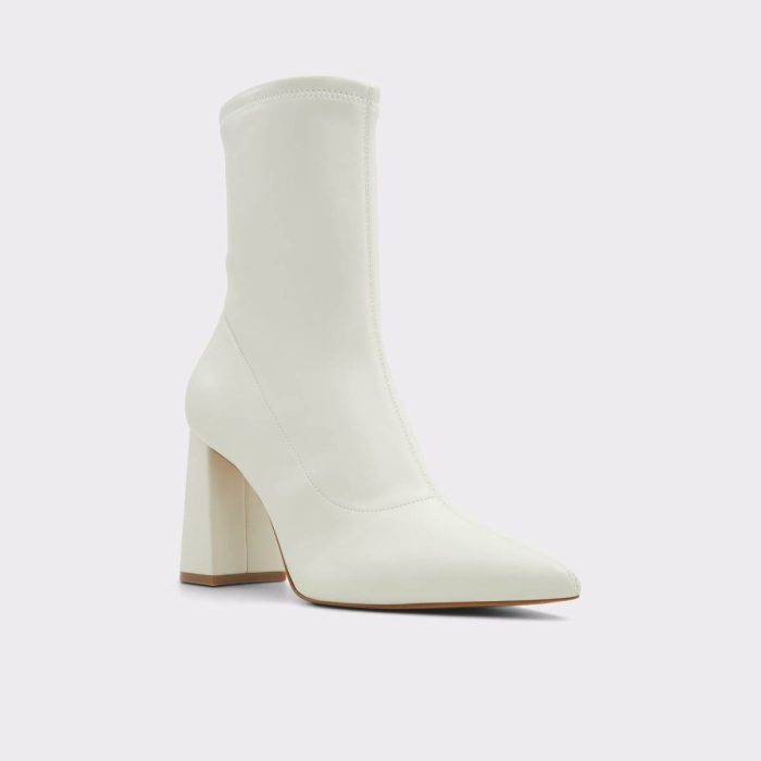 White/Bone Women Figtree White/Bone Women's Ankle Boots Aldo Boots