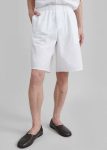 White Bottoms The Frankie Shop Men Matthias Boxer Bermuda Shorts - White