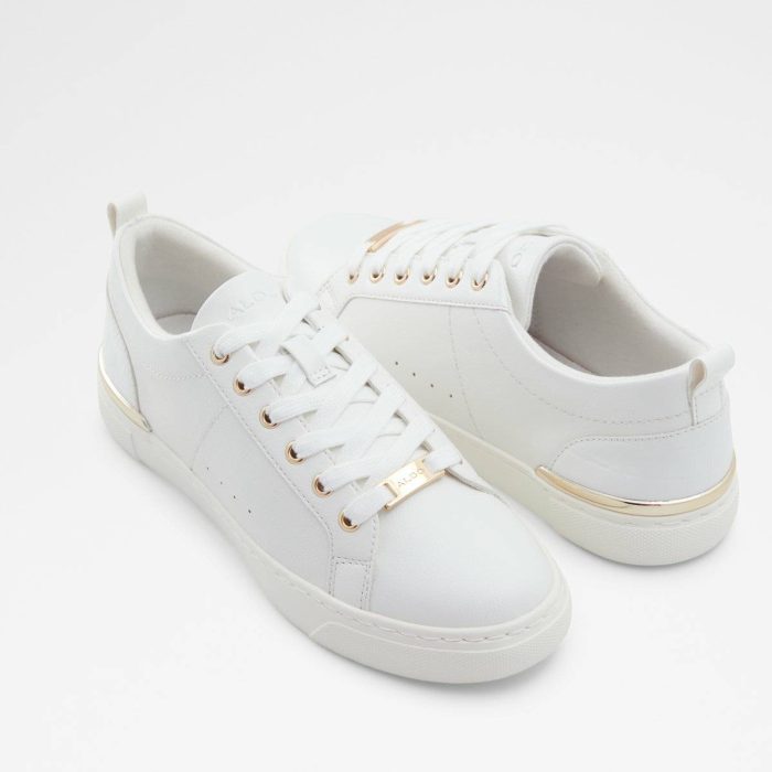White Dilathielle White Women's Low Top Sneakers Sneakers Women Aldo